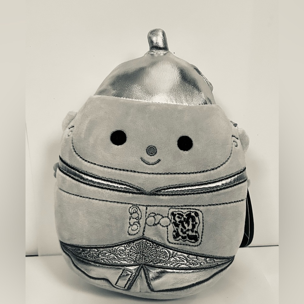 NEW!! Wicked For Good × Squishmallows Limited Edition Tin Man Plush (NWT)
